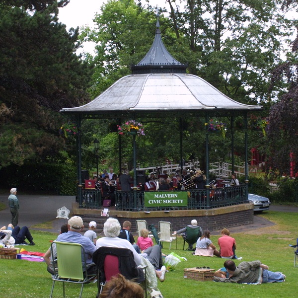 Priory Park Bandstand
