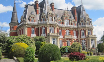 A Local visit to Chateau Impney Hotel