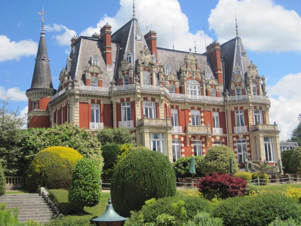 A Local visit to Chateau Impney Hotel