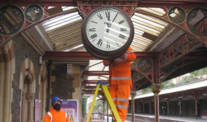 Great Malvern Station Clock