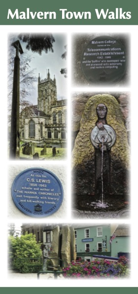 Malvern Town Walks Leaflet