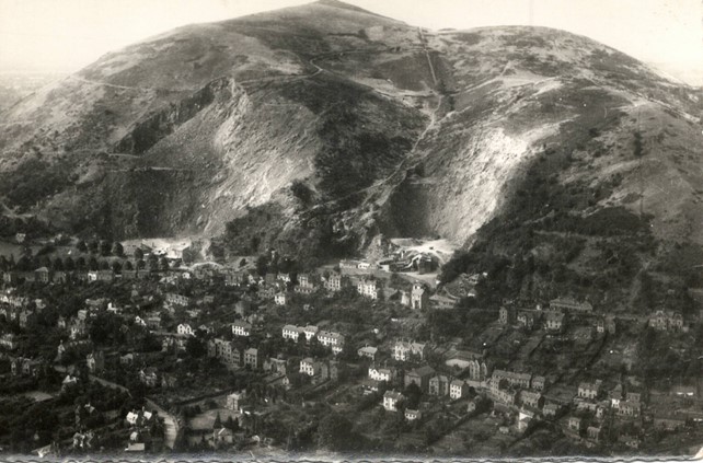 Malvern Hills - North Quarry 1960
