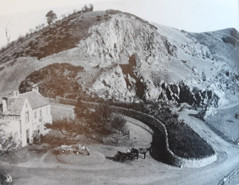 Wynds Point Quarry with Malvern Hills Hotel