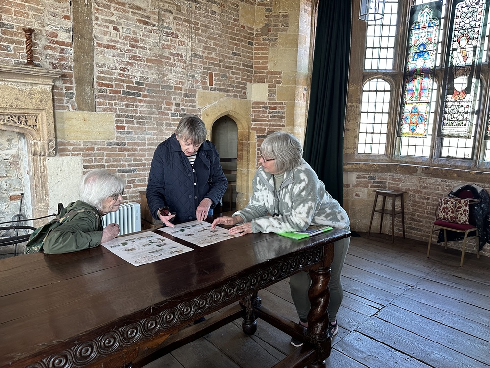 Now where was the gunpowder? Guide explaining to MCS members about the Gunpowder Plot