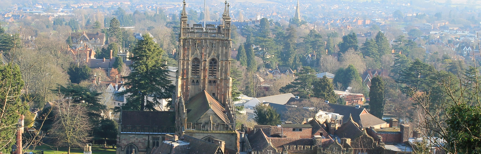 Malvern Town Walk 2025