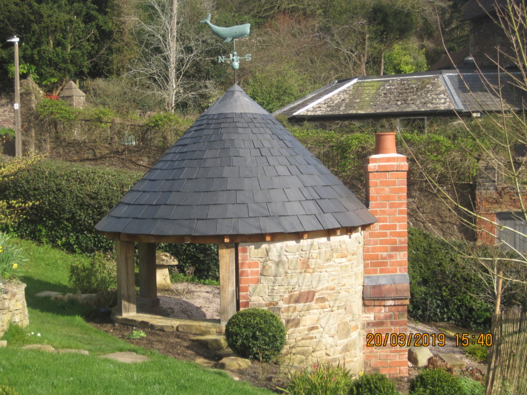 Garden Gazebo in West Malvern