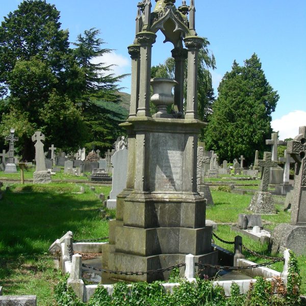 Graves at Malvern Cemetery