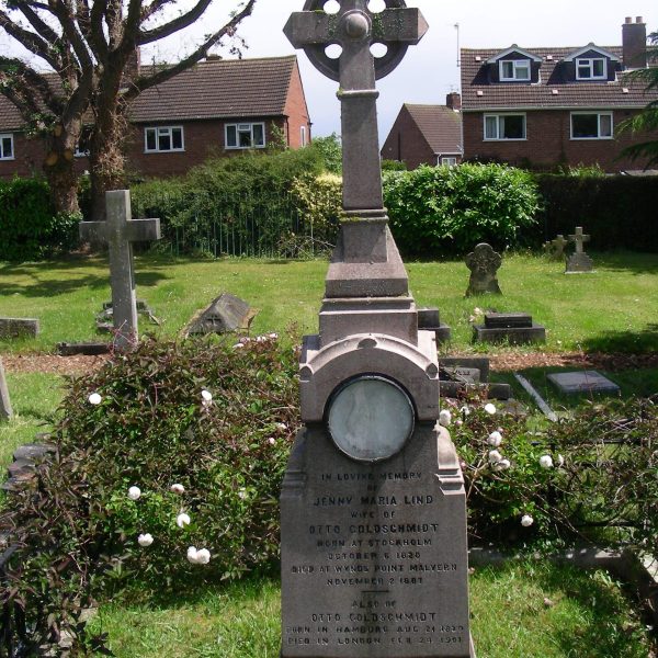 Jenny Lind Grave