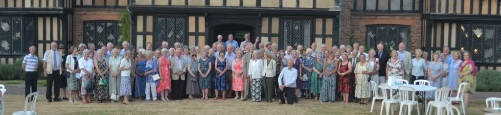 MAlvern Civic Society members at Severn End