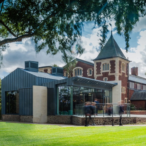 Malvern's Future: a picture of the Rogers Theatre at Malvern College Award winner for 2019