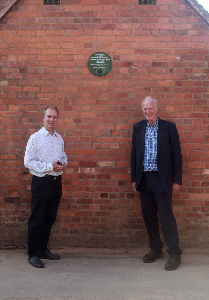 Michael Hodges and Andrew Huntley