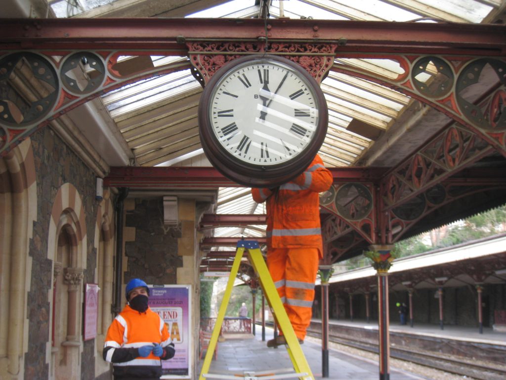 Great Malvern Station Clock