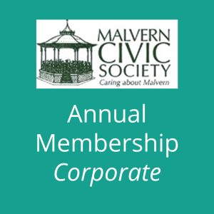 Buy corporate annual membership of Malvern Civic Society