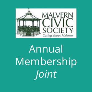 Buy joint annual membership of Malvern Civic Society