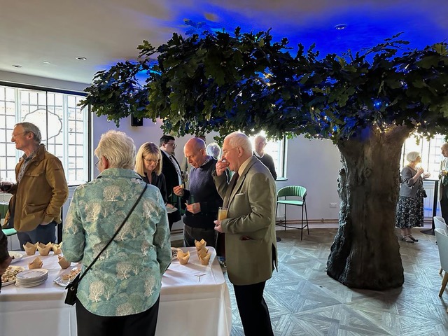 Malvern Civic Society Corporate members' "Do"
