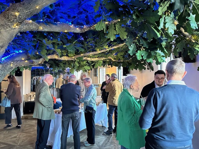 Malvern Civic Society Corporate members' "Do"